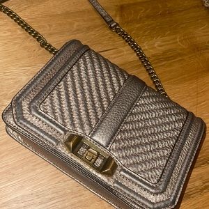 Rebecca Minkoff gold Crossbody